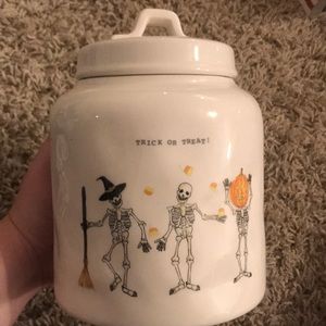 Rae Dunn Trick Or Treat Canister!